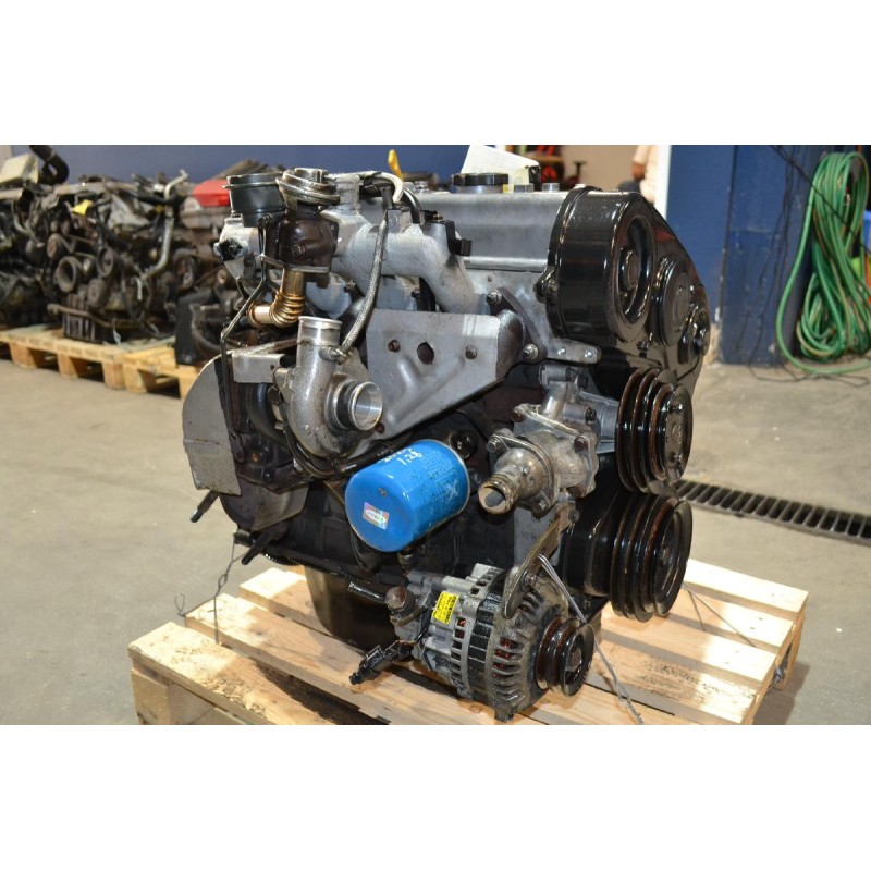 Κινητήρας - Μοτέρ Mitsubishi L200 K74 2.5 TD 4D56 (D4BH) 1998-2001