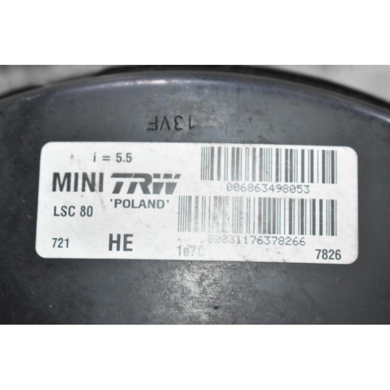 Σερβό Φρένου Mini Cooper - Countryman 2014-2021 006863498053