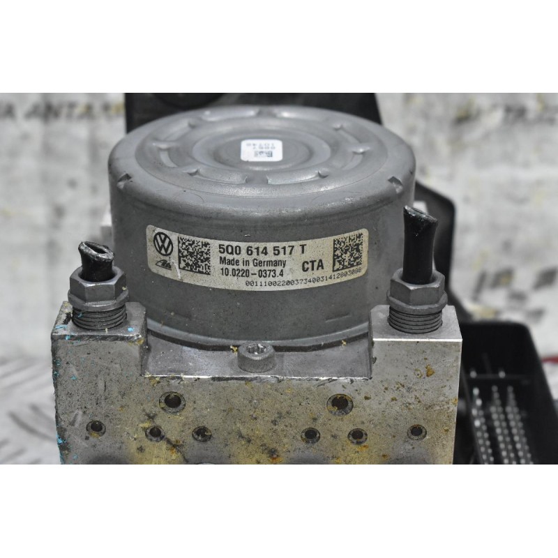 Μονάδα ABS Audi A3 - S3 2010-2021 5Q0907379AA 5Q0614517T (Seat Volkswagen Skoda)