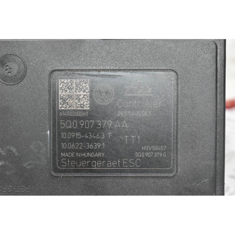 Μονάδα ABS Audi A3 - S3 2010-2021 5Q0907379AA 5Q0614517T (Seat Volkswagen Skoda)