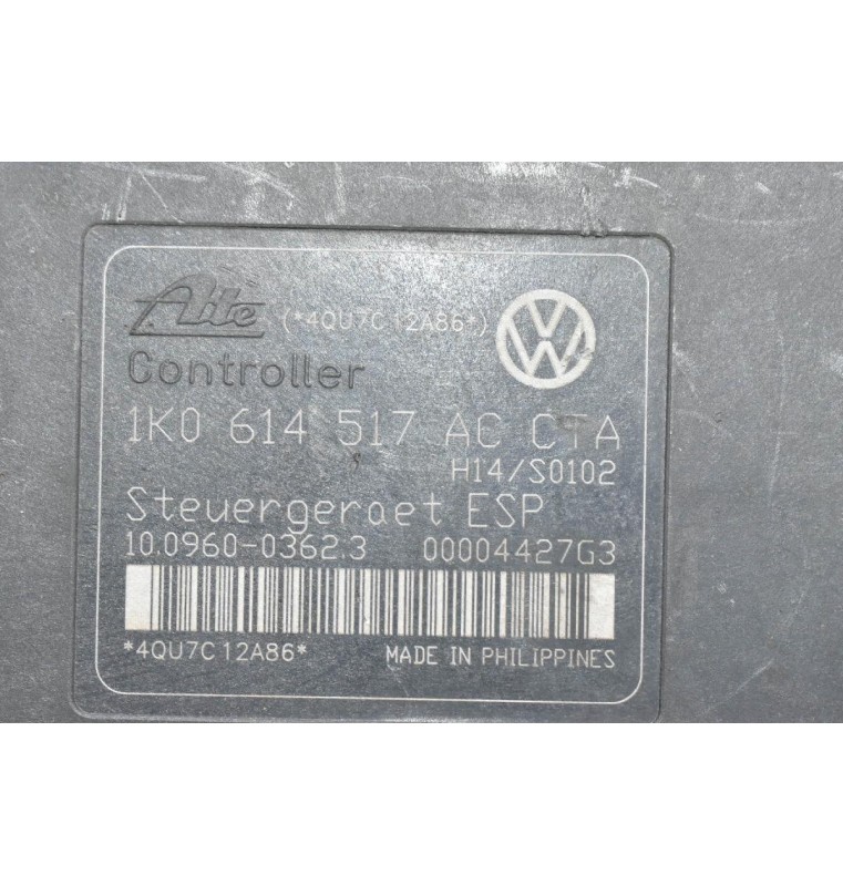 Μονάδα ABS Volkswagen Golf - Touran - Jetta - Polo 2002-2010 1K0614517AC (Audi A3 - S3) (Seat Skoda) (Γνήσια)