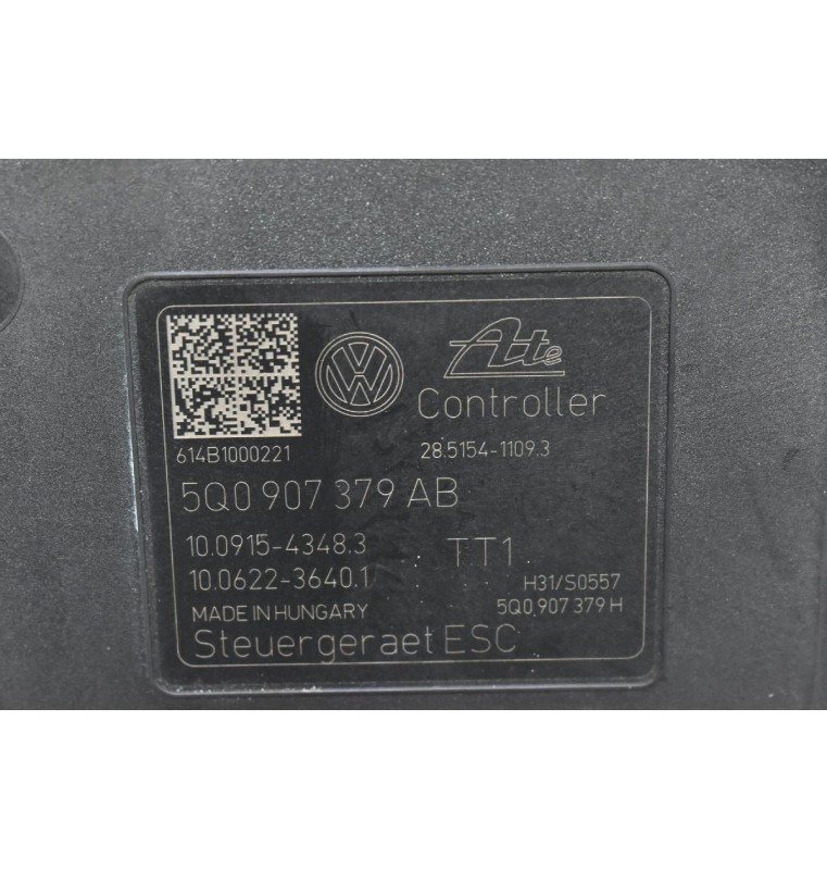 Μονάδα ABS Audi A3 2010-2021 5Q0907379AB 5Q0614517AA (Seat Volkswagen Skoda)