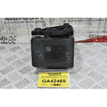 Μονάδα ABS Volkswagen Golf 2010-2020 5Q0907379M 5Q0614517L (Seat Audi Skoda) (Γνήσια)