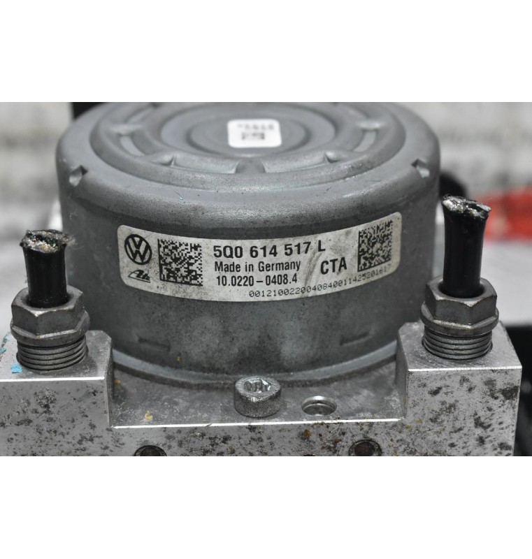 Μονάδα ABS Volkswagen Golf 2010-2020 5Q0907379M 5Q0614517L (Seat Audi Skoda) (Γνήσια)