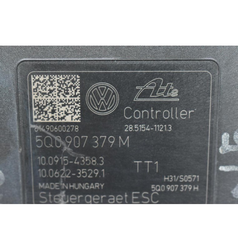 Μονάδα ABS Volkswagen Golf 2010-2020 5Q0907379M 5Q0614517L (Seat Audi Skoda) (Γνήσια)