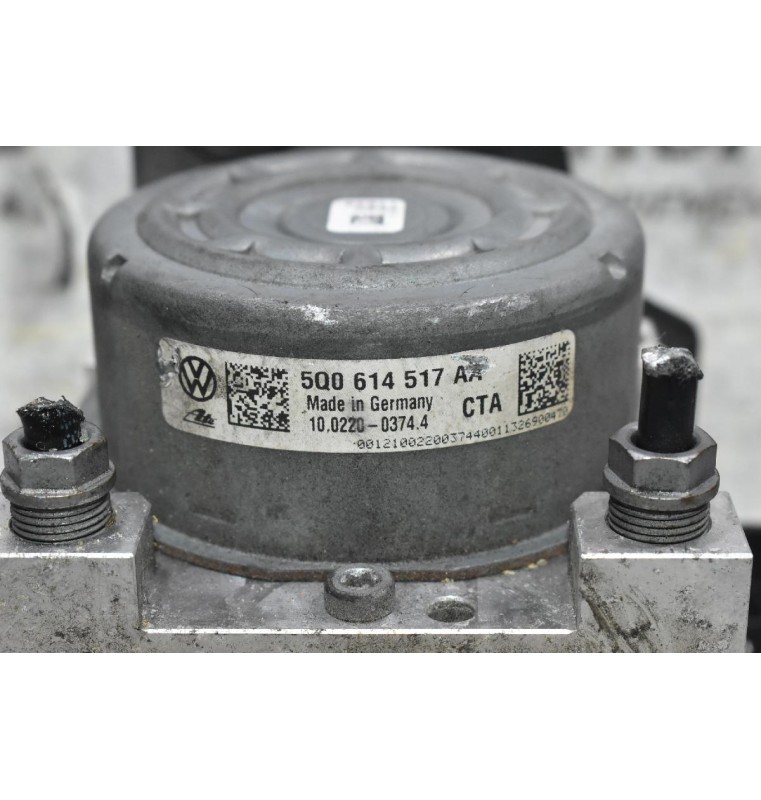 Μονάδα ABS Audi A3 2010-2021 5Q0907379AB 5Q0614517AA (Seat Volkswagen Skoda)