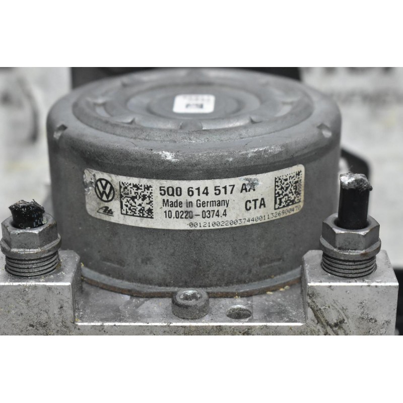 Μονάδα ABS Audi A3 2010-2021 5Q0907379AB 5Q0614517AA (Seat Volkswagen Skoda)