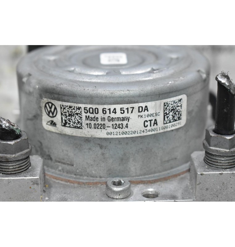 Μονάδα ABS Volkswagen 2010-2020 5Q0617517DA 5Q0614517AH (Seat - Audi - Skoda)