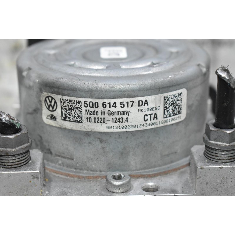 Μονάδα ABS Volkswagen 2010-2020 5Q0617517DA 5Q0614517AH (Seat - Audi - Skoda)