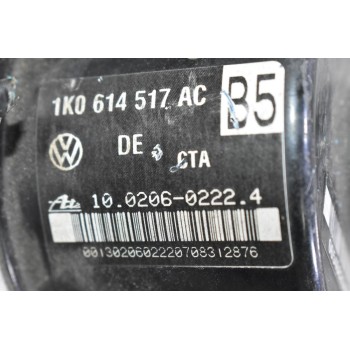 Μονάδα ABS Volkswagen Golf - Touran - Jetta - Polo 2002-2010 1K0614517AC (Audi A3 - S3) (Seat Skoda) (Γνήσια)