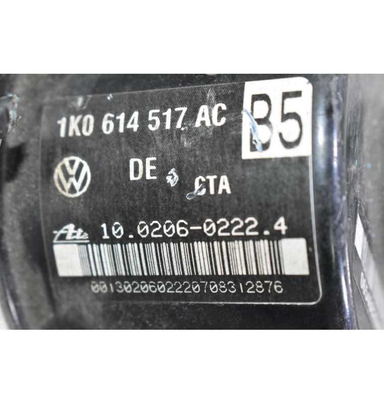 Μονάδα ABS Volkswagen Golf - Touran - Jetta - Polo 2002-2010 1K0614517AC (Audi A3 - S3) (Seat Skoda) (Γνήσια)