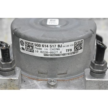 Μονάδα ABS Audi A3 2010-2021 5Q0614571BJ 5Q0614571AG (Seat Volkswagen Skoda) (Γνήσια)