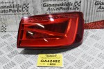 Φανάρι Πίσω Δεξιά Audi S3 - A3 2010-2021 8V5945096A (Sedan - Cabrio) (Γνήσιο)