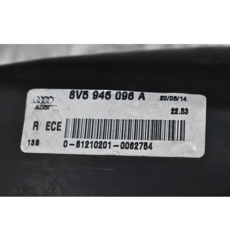 Φανάρι Πίσω Δεξιά Audi S3 - A3 2010-2021 8V5945096A (Sedan - Cabrio) (Γνήσιο)