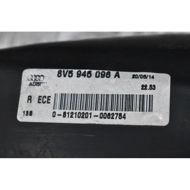 Φανάρι Πίσω Δεξιά Audi S3 - A3 2010-2021 8V5945096A (Sedan - Cabrio) (Γνήσιο)