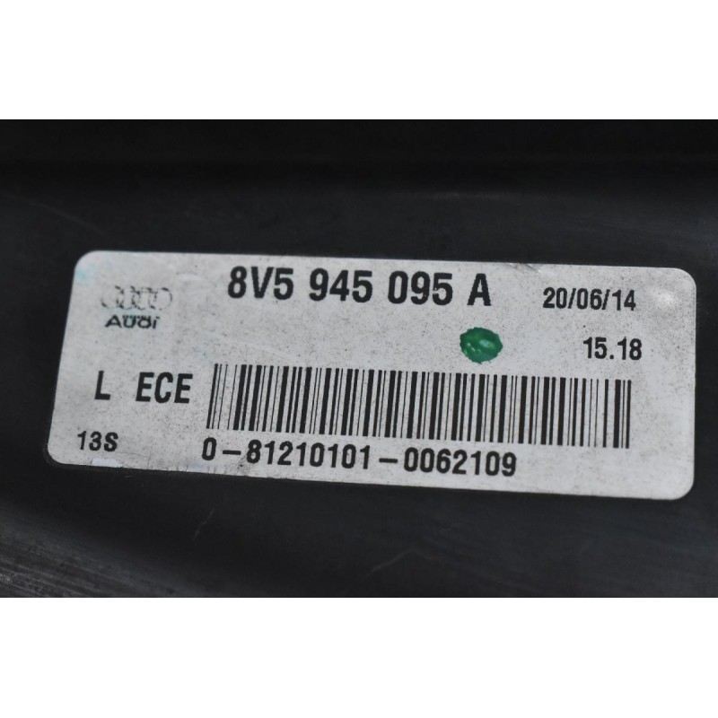 Φανάρι Πίσω Αριστερά Audi S3 - A3 2013-2021 8V5945095A (Sedan - Cabrio) (Γνήσιο)
