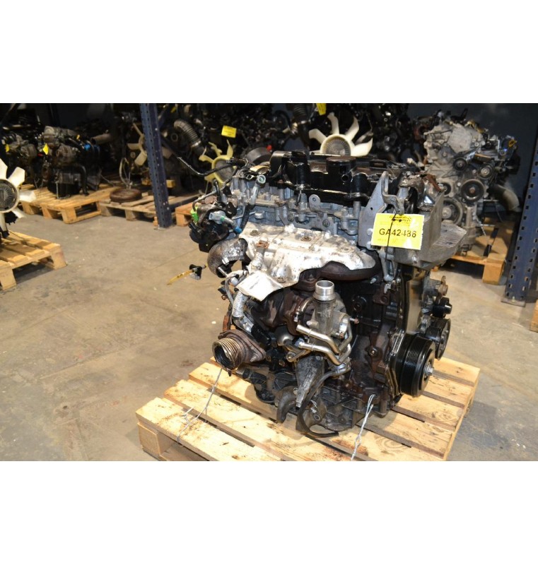 Κινητήρας - Μοτέρ Renault Master /Opel Movano 2.3 M9T B670 2.3Dci 2011-2016