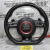 Τιμόνι Με Χειρηστήρια Audi S3 - A3 - RS3 2013-2020 (Γνήσιο) (Flat Bottom) (Χωρίς Αερόσακο) 8V0419091AB