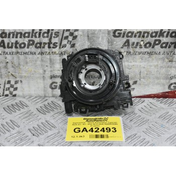 Σερπαντίνα - Ταινία Αερόσακου Τιμονιού Audi S3 - A3 - RS3 2013-2020 5Q0953549C (Γνήσιο)