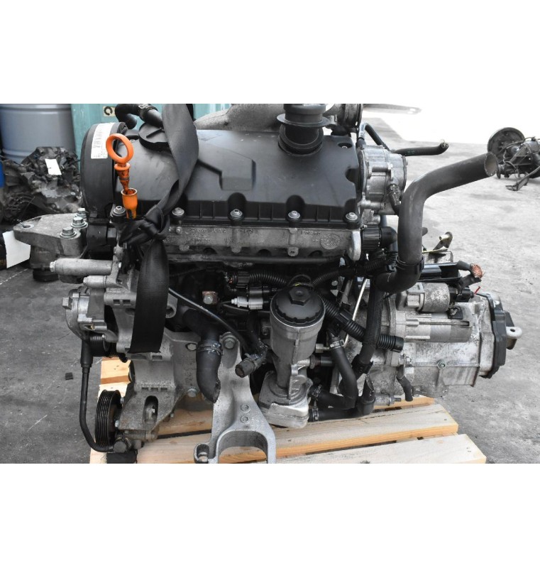 Κινητήρας - Μοτέρ Volkswagen Transporter T5 1.9 TDI 85PS AXC 2003-2010