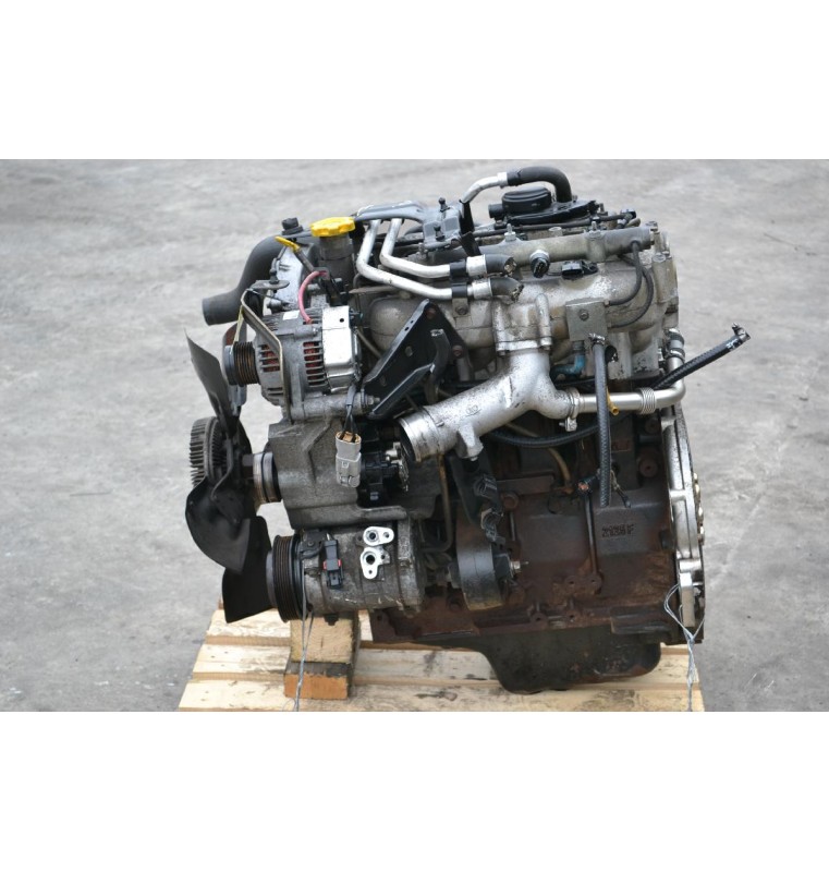 Κινητήρας - Μοτέρ Jeep VM21C 2.8 CRD 2002-2008 (Φιλτρο λαδιου στον Κορμο) Αντλια Bosch 0445010034 Μπεκ 0445110059