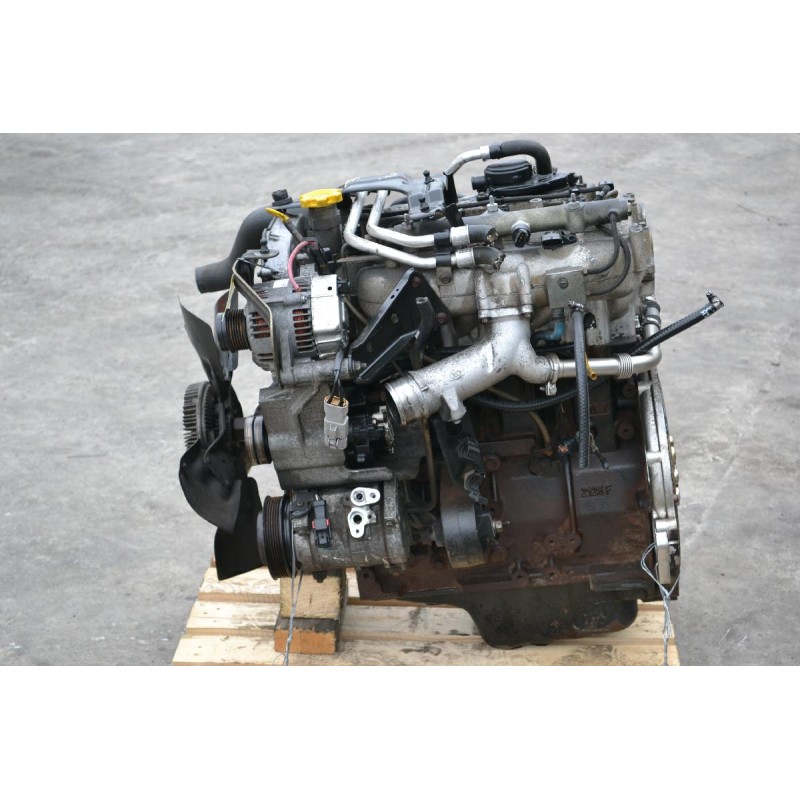 Κινητήρας - Μοτέρ Jeep VM21C 2.8 CRD 2002-2008 (Φιλτρο λαδιου στον Κορμο) Αντλια Bosch 0445010034 Μπεκ 0445110059