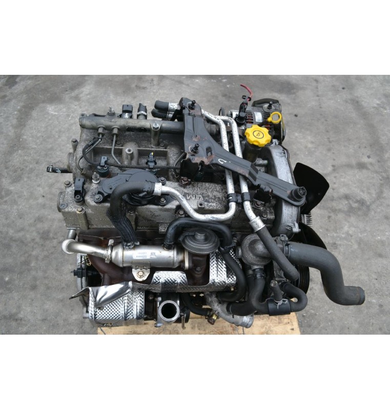 Κινητήρας - Μοτέρ Jeep VM21C 2.8 CRD 2002-2008 (Φιλτρο λαδιου στον Κορμο) Αντλια Bosch 0445010034 Μπεκ 0445110059