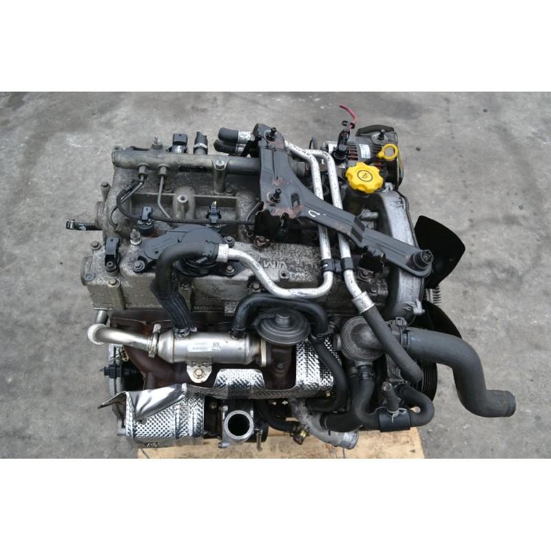 Κινητήρας - Μοτέρ Jeep VM21C 2.8 CRD 2002-2008 (Φιλτρο λαδιου στον Κορμο) Αντλια Bosch 0445010034 Μπεκ 0445110059