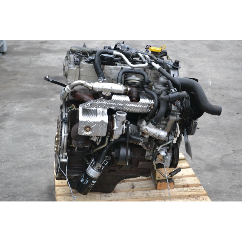 Κινητήρας - Μοτέρ Jeep VM21C 2.8 CRD 2002-2008 (Φιλτρο λαδιου στον Κορμο) Αντλια Bosch 0445010034 Μπεκ 0445110059