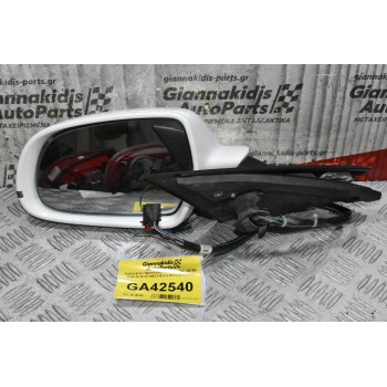 Καθρέφτης Αριστερός Audi A4 - S4 - A5 B8 2008-2014 021053 (10 + 2 Pins) (Γνήσιος)