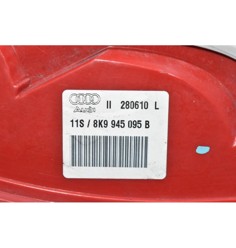 Φανάρι Πίσω Αριστερά Audi A4 - S4 B8 2008-2015 8K9945095B (Γνήσιο) (Station Vagon)