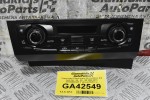 Χειριστήριο Κλιματισμού Aircondition A/C Audi A4 - S4 - Α5 - Q5 2008-2015 8T0820043AF (Γνήσιο) (RHD Για Δεξιοτίμονο)