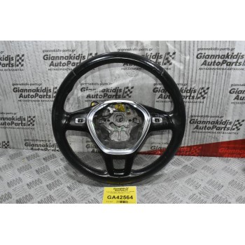 Τιμόνι Με Χειριστήρια Volkswagen Amarok 2015-2020 2H0419091 (Γνήσιο) (Μικρή Φθορά)