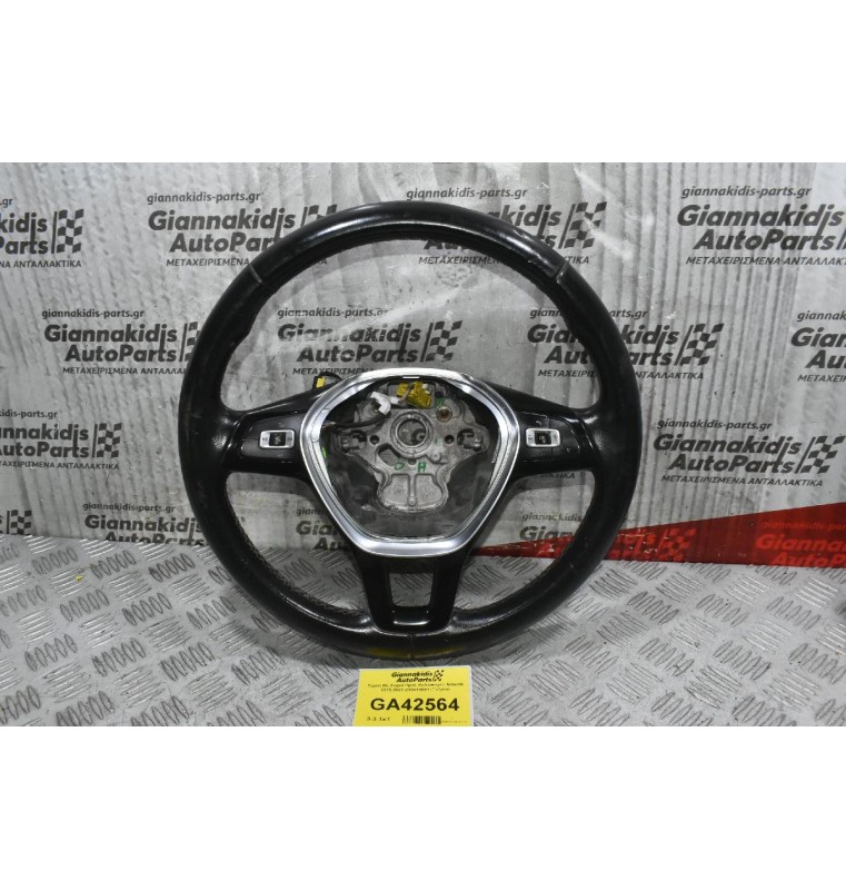 Τιμόνι Με Χειριστήρια Volkswagen Amarok 2015-2020 2H0419091 (Γνήσιο) (Μικρή Φθορά)