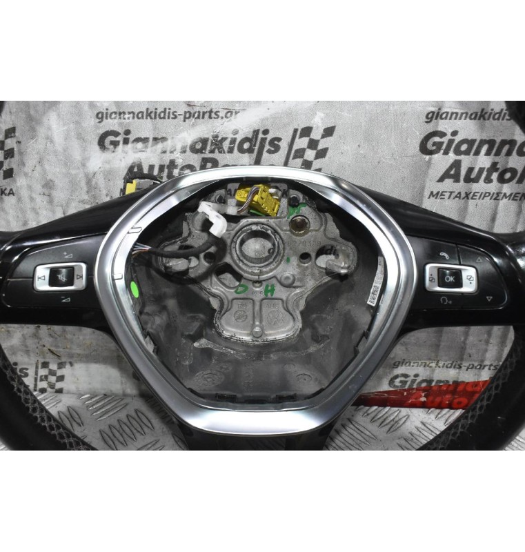 Τιμόνι Με Χειριστήρια Volkswagen Amarok 2015-2020 2H0419091 (Γνήσιο) (Μικρή Φθορά)