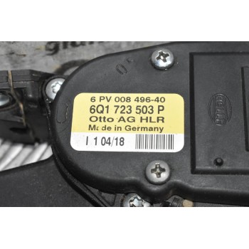 Πεντάλ Γκαζιού Volkswagen Amarok 2015-2020 6Q1723503P (Γνήσιο) (Ποτενσιόμετρο) (Audi A1 / Seat Ibiza / Skoda Fabia Rapid)