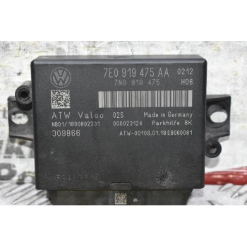 Εγκέφαλος - Πλακέτα Παρκαρίσματος Volkswagen Amarok - Transporter T5 - T6 2010-2020 7E0919475AA 7N0919475 (Γνήσιος) (PDC OPS)