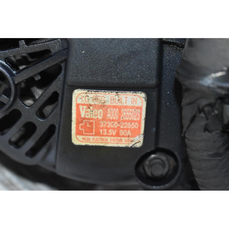 Δυναμό  Kia Rio - Hyundai Accent - Tucson G4GC 90Α 2005-2012 37300-22650 VALEO