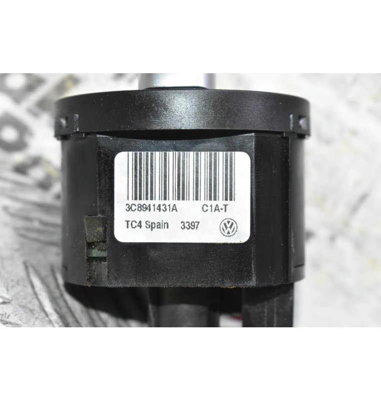 Διακόπτης Φώτων - Προβολέων Volkswagen Amarok - Golf 2010-2022 3C8941431A (Γνήσιο) (Seat - Audi - Skoda)