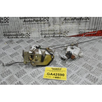 Κλειδαριά Πίσω Δεξιά Mitsubishi L200 K74 1997-2005 (Ηλεκτρομαγνητική)