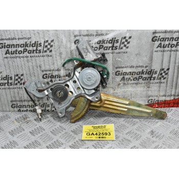 Γρύλλος Παραθύρου Πίσω Αριστερά Mitsubishi L200 K74 1997-2006 AE262100-3180 MR144537 (2pins) (Γνήσιος)