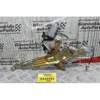 Γρύλλος Παραθύρου Πίσω Αριστερά Mitsubishi L200 K74 1997-2006 AE262100-3180 MR144537 (2pins) (Γνήσιος)