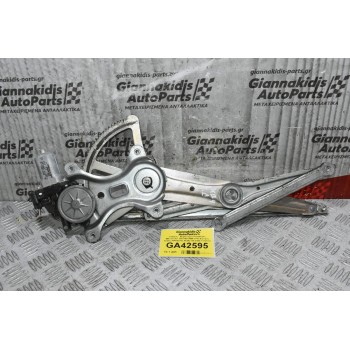 Γρύλλος - Μηχανισμός Παραθύρου Mitsubishi L200 KB4 2006-2015 (Εμπρος Δεξιος) MN182352 AE262100-3360 (Γνήσιος)