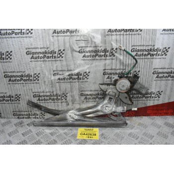 Γρύλλος - Μηχανισμός Παραθύρου Εμπρός Δεξιά Mitsubishi L200 K74 1998-2005 MR144596 AE262100-3150 (2pins)