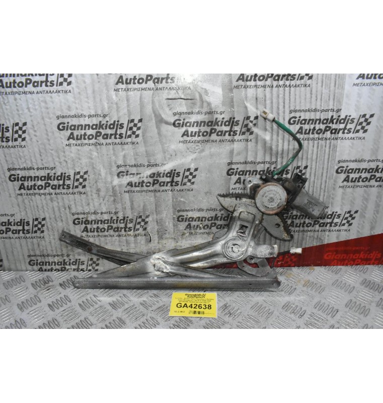 Γρύλλος - Μηχανισμός Παραθύρου Εμπρός Δεξιά Mitsubishi L200 K74 1998-2005 MR144596 AE262100-3150 (2pins)