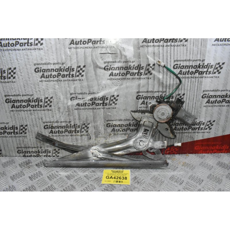 Γρύλλος - Μηχανισμός Παραθύρου Εμπρός Δεξιά Mitsubishi L200 K74 1998-2005 MR144596 AE262100-3150 (2pins)