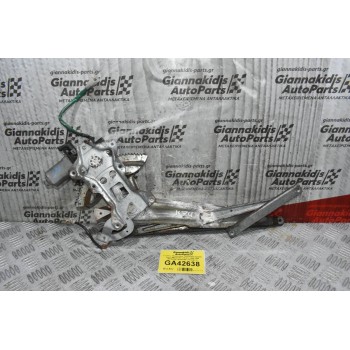 Γρύλλος - Μηχανισμός Παραθύρου Εμπρός Δεξιά Mitsubishi L200 K74 1998-2005 MR144596 AE262100-3150 (2pins)