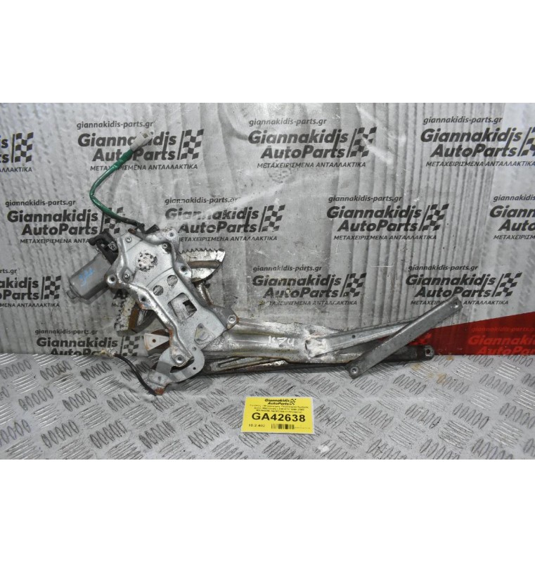 Γρύλλος - Μηχανισμός Παραθύρου Εμπρός Δεξιά Mitsubishi L200 K74 1998-2005 MR144596 AE262100-3150 (2pins)