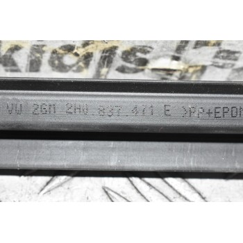 Γλύστρα Παραθύρου Εμπρός Αριστερής Πόρτας Volkswagen Amarok 2010-2022 2H0837471E (Γνήσιο) (Εσωτερικό)