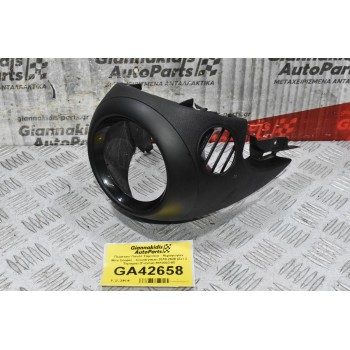 Πλαστικό Πανέλ Ταμπλού - Αεραγωγών  Mini Cooper - Countryman 2010-2020 (Σετ 2 Τεμαχια) (Γνήσια) 9810003-05